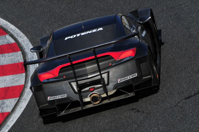 Honda Hsv-010 Gt