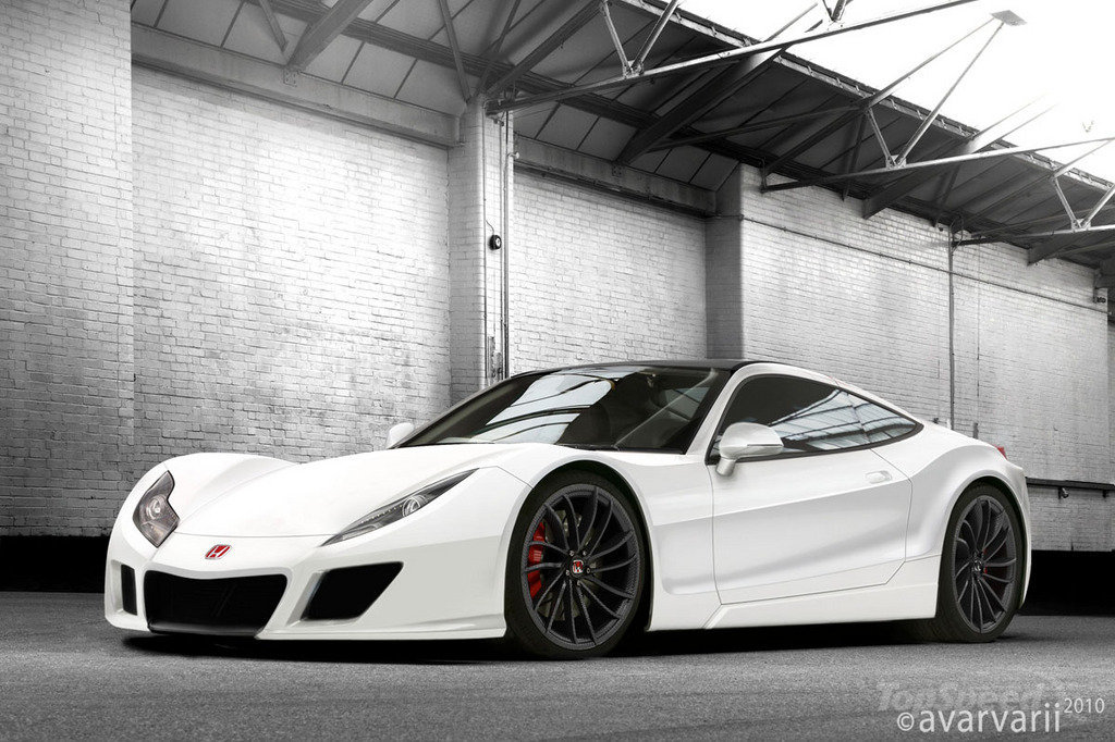 Honda Hsv-010 Gt