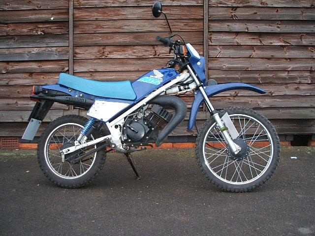 Honda Mt