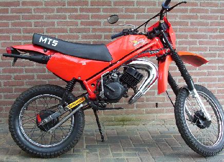 Honda Mt