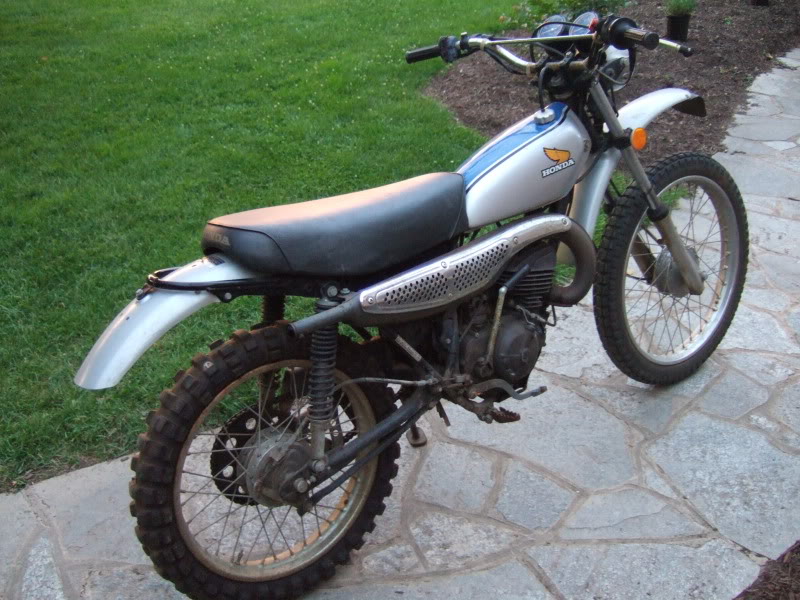 Honda Mt