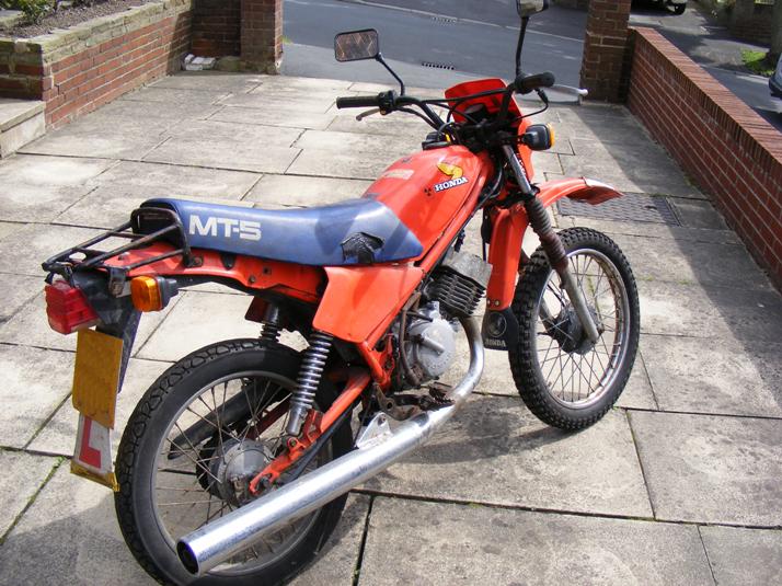 Honda Mt