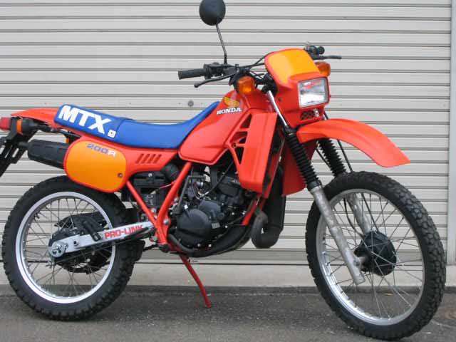 Honda Mtx