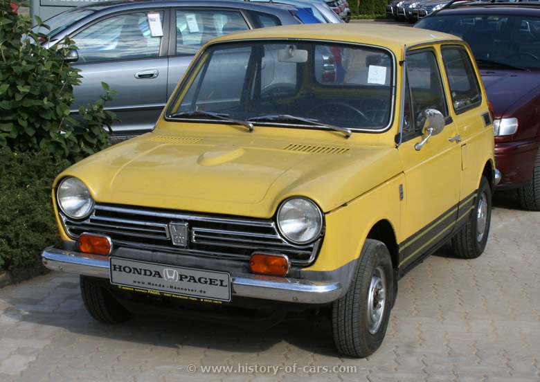 Honda N360