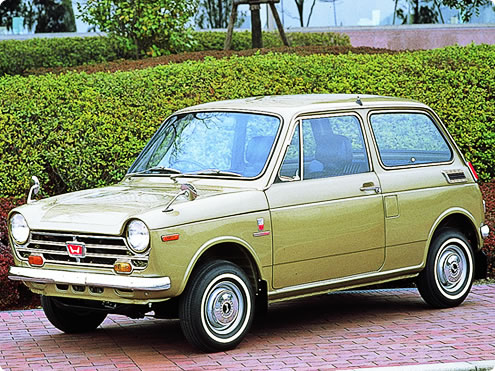 Honda N360