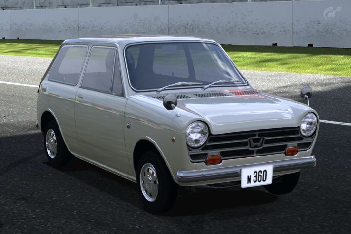 Honda N360