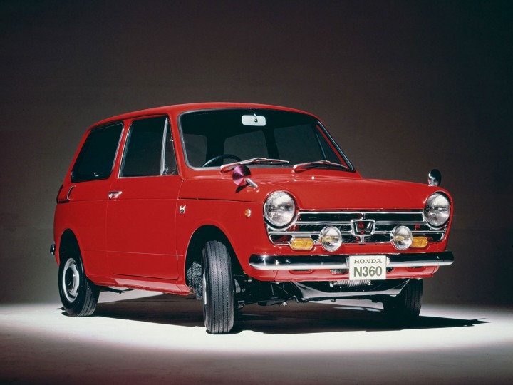 Honda N360
