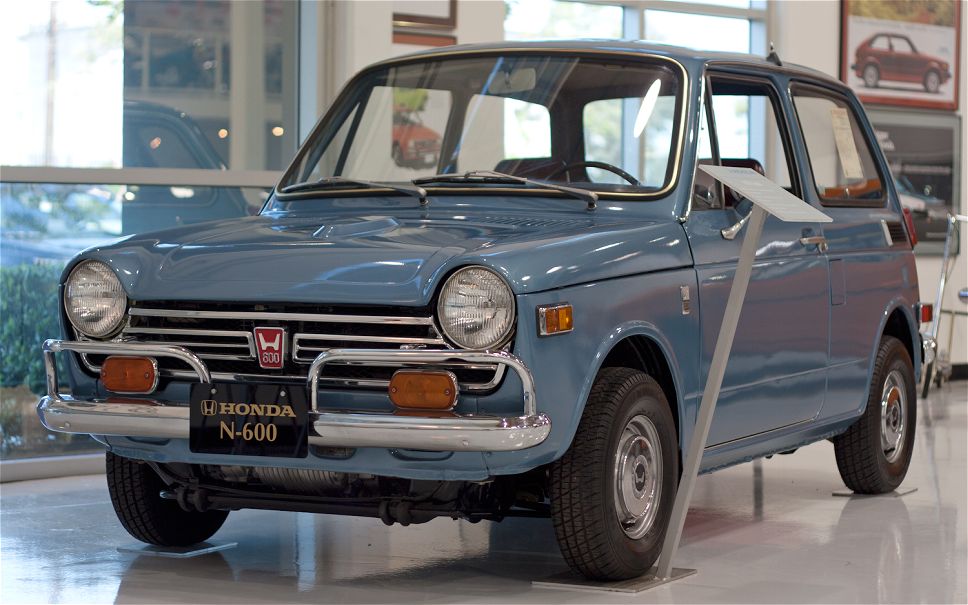 Honda N600