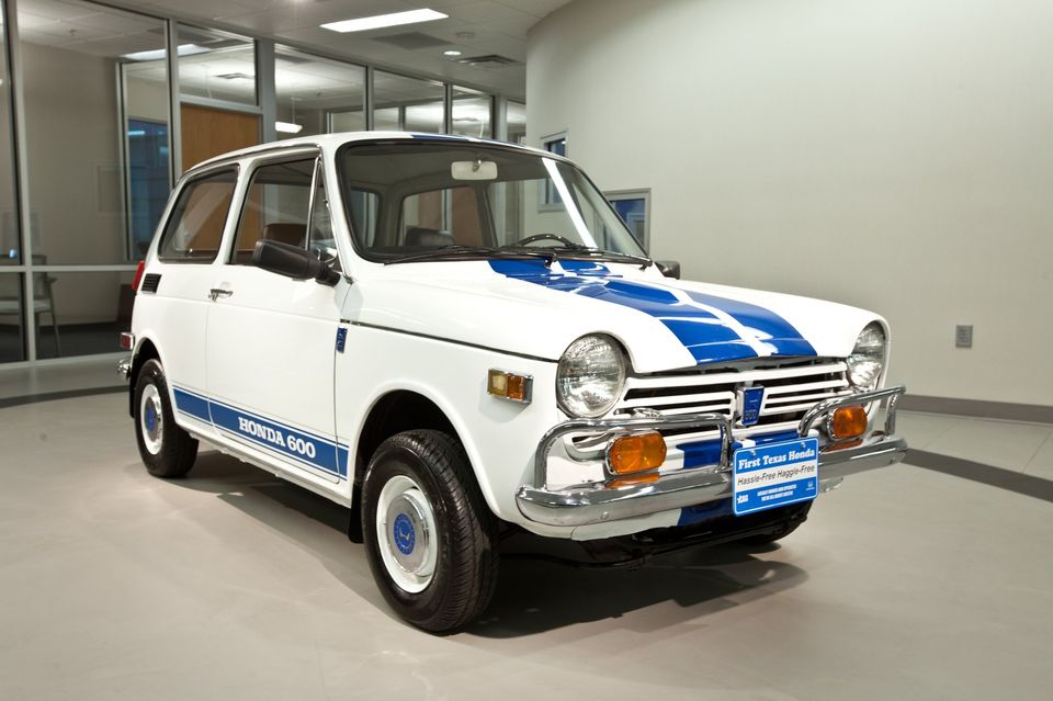 Honda N600