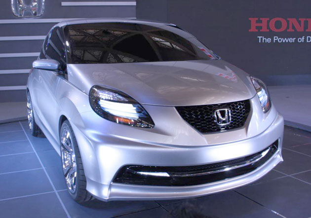 Honda New Small Concept