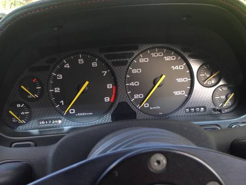 Honda nsx-t