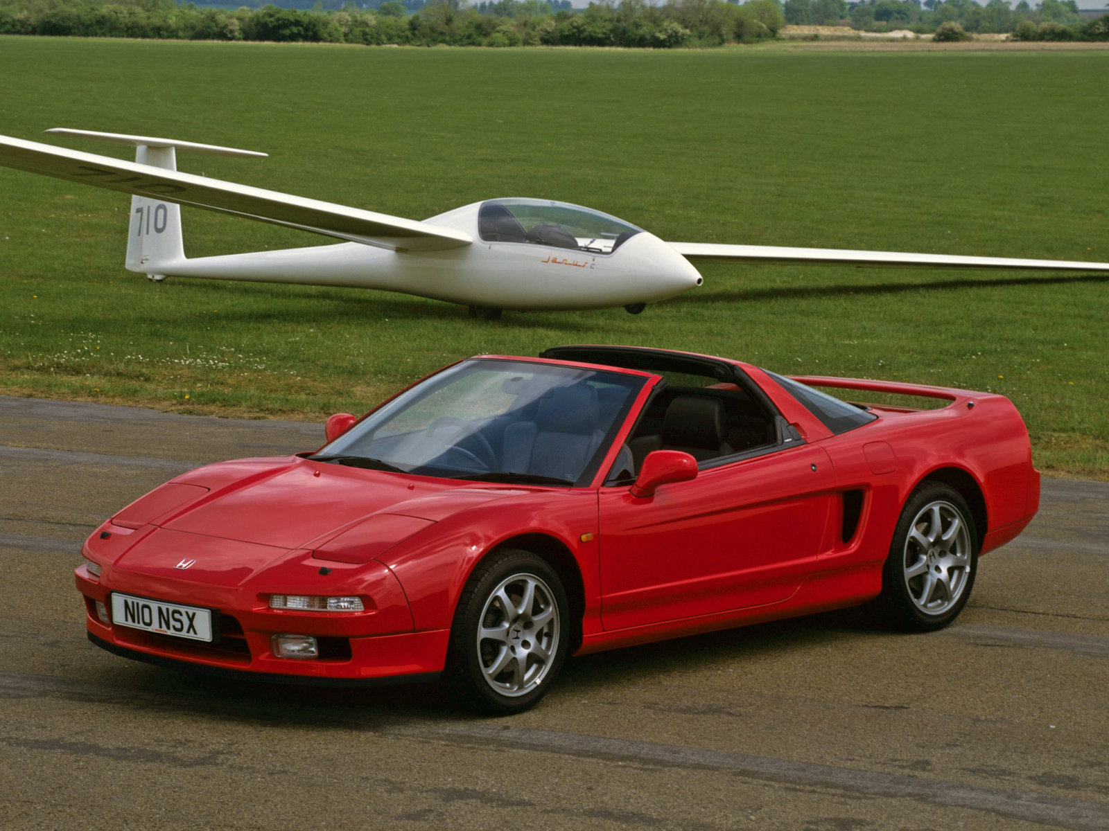 Honda nsx-t