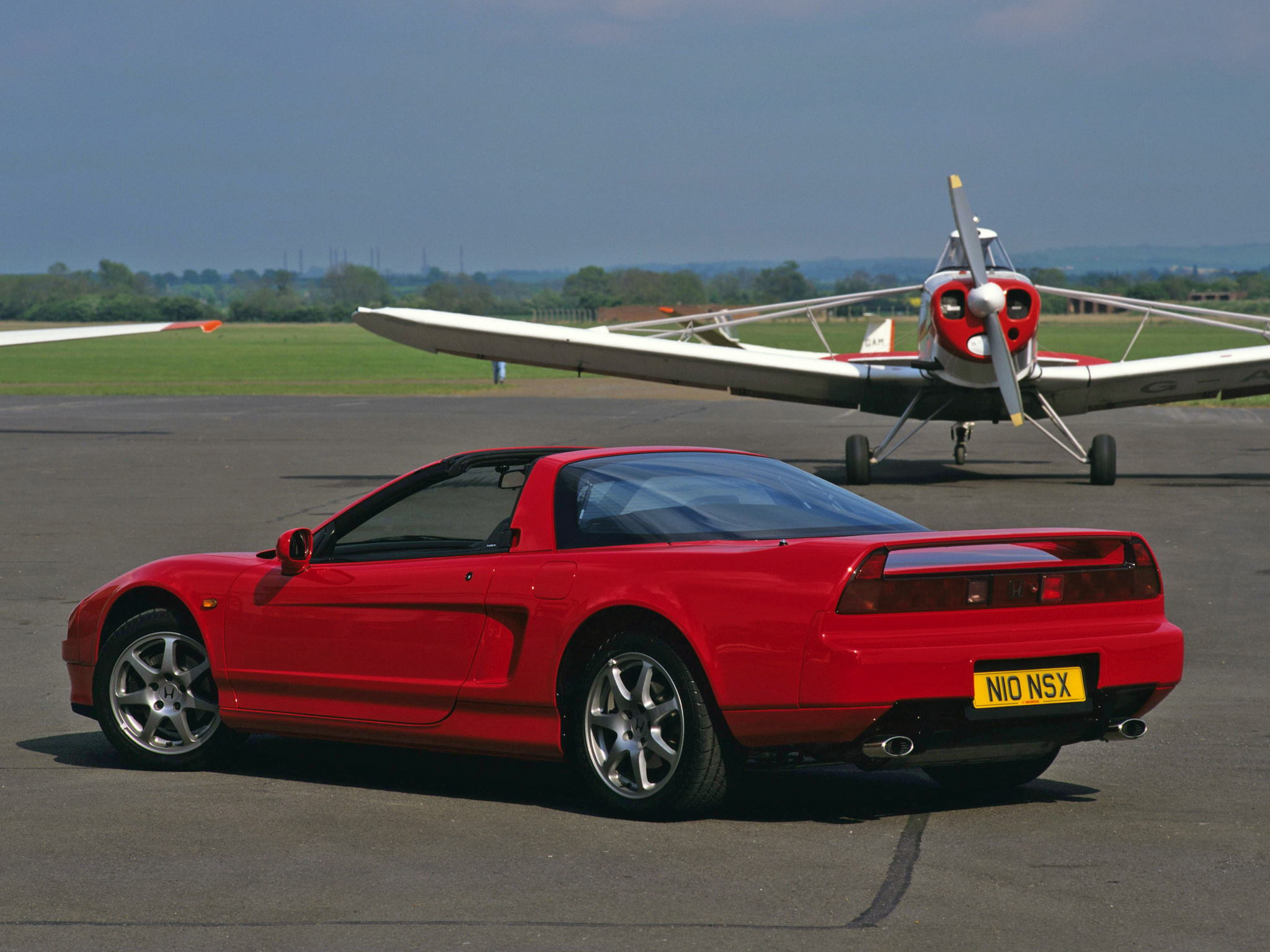 Honda nsx-t