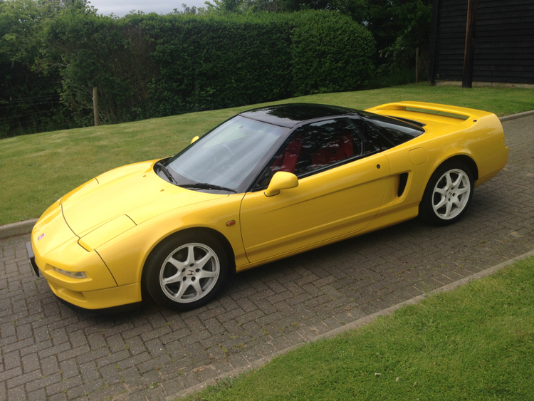 Honda nsx-t
