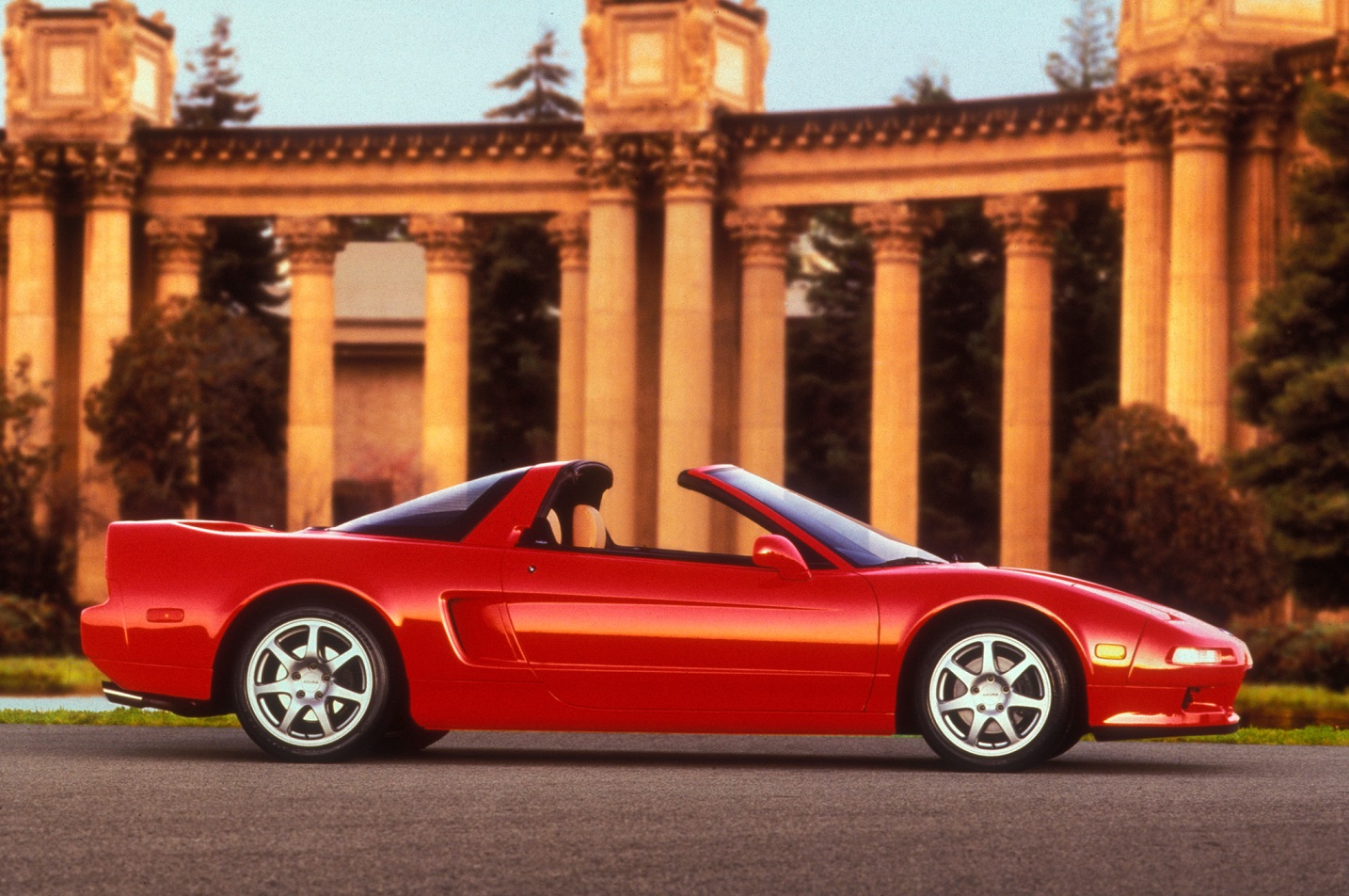 Honda nsx-t