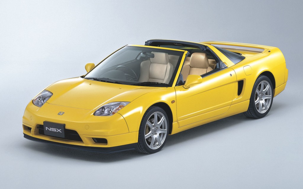 Honda nsx-t