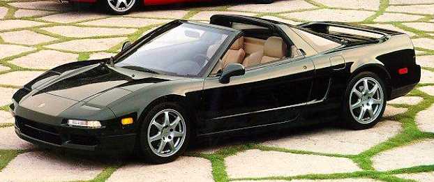 Honda nsx-t