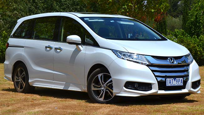 Honda Oddysey