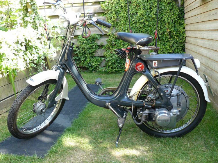 Honda P50