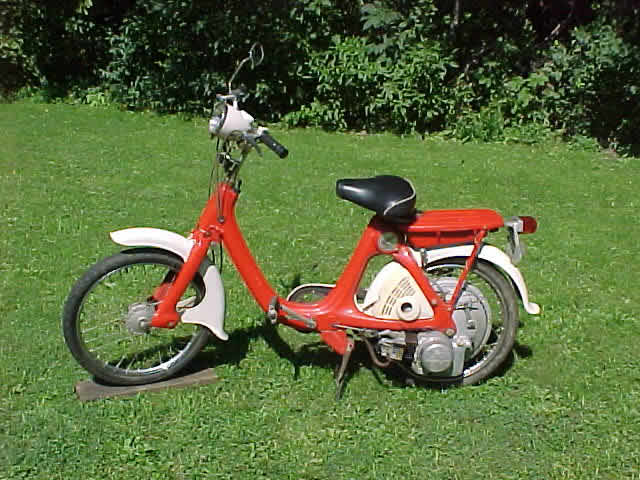 Honda P50