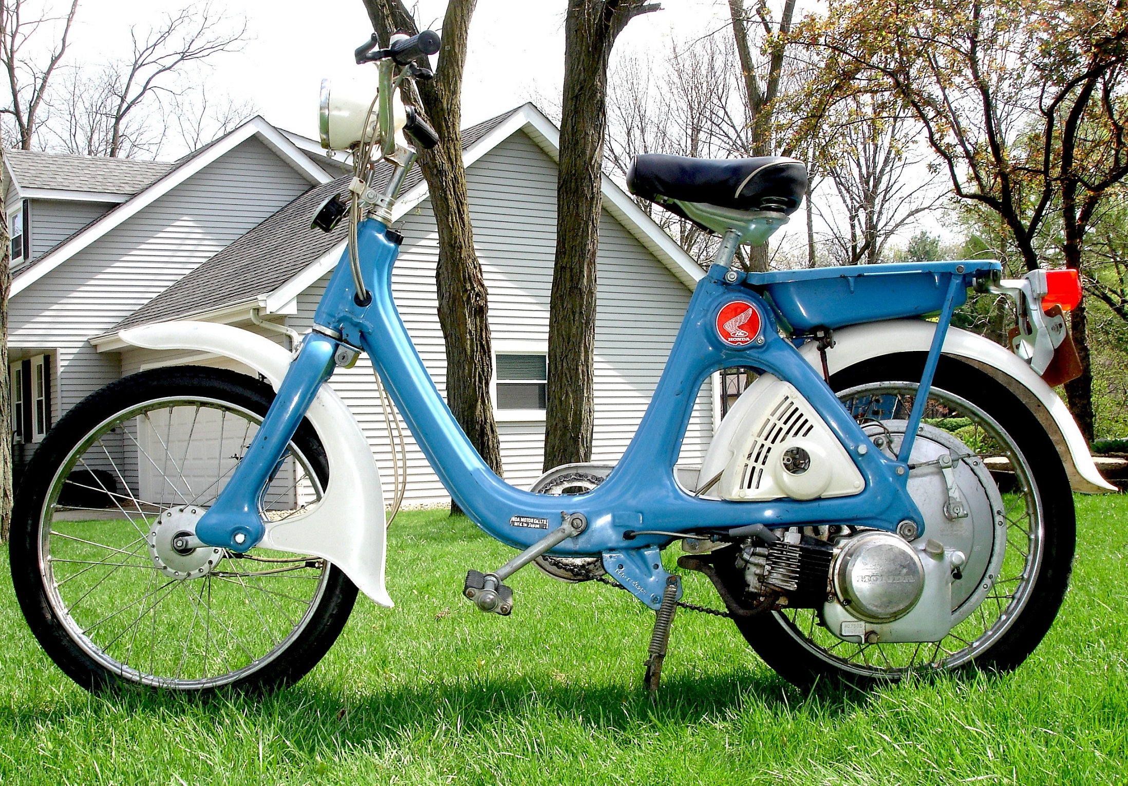Honda P50