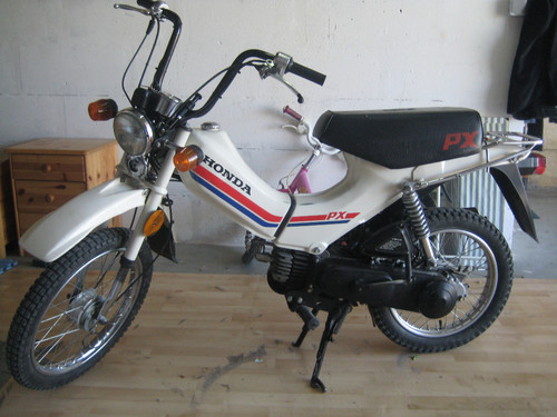 Honda px50