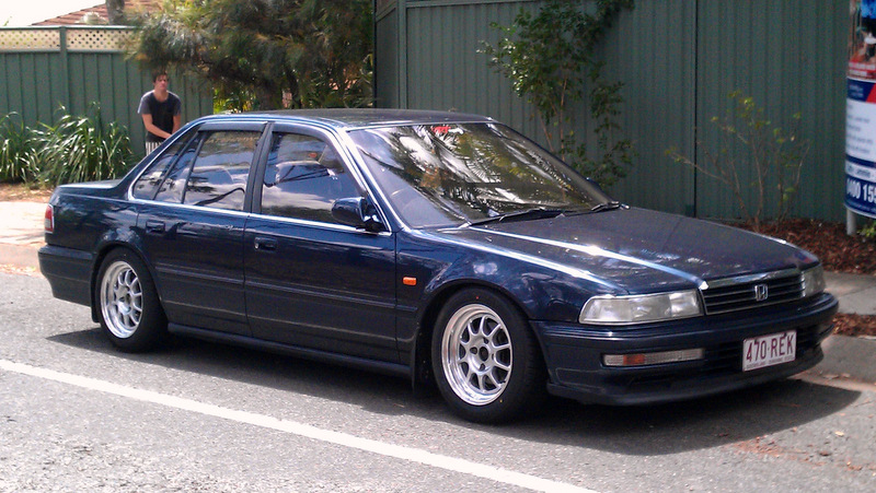 Honda Rafaga