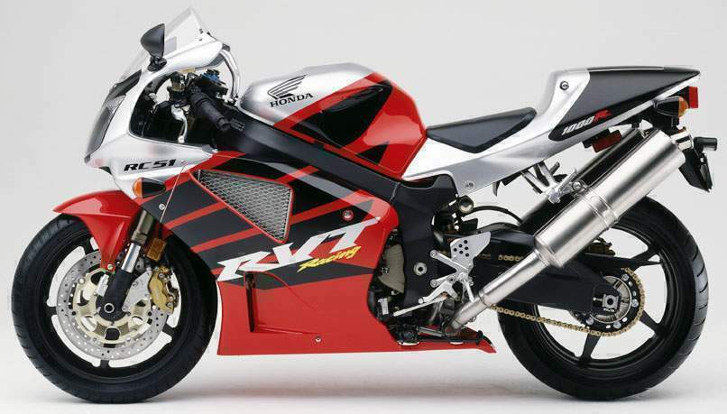 Honda Rc51