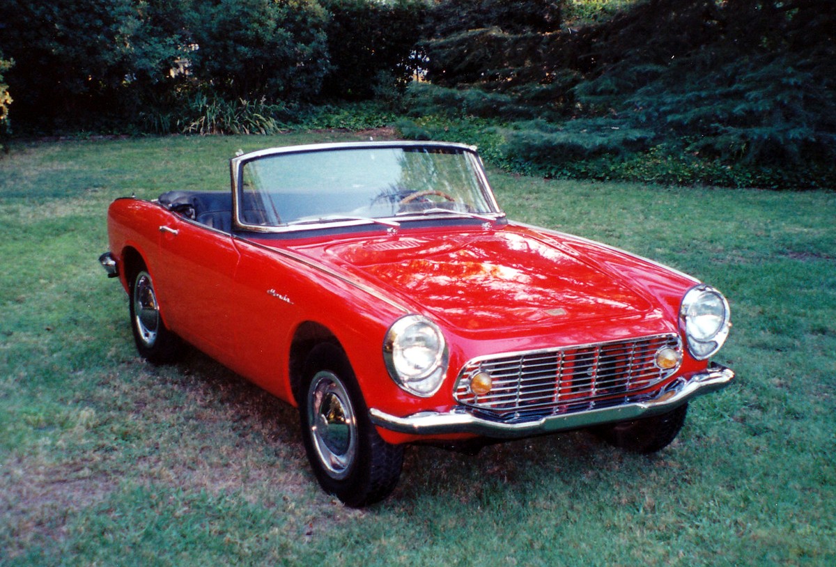 Honda S600