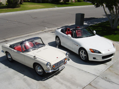 Honda S600
