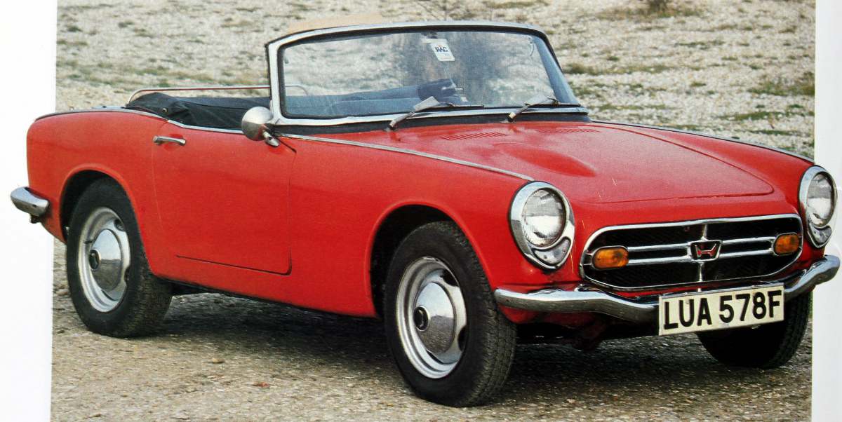 Honda S800