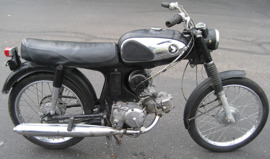 Honda S90