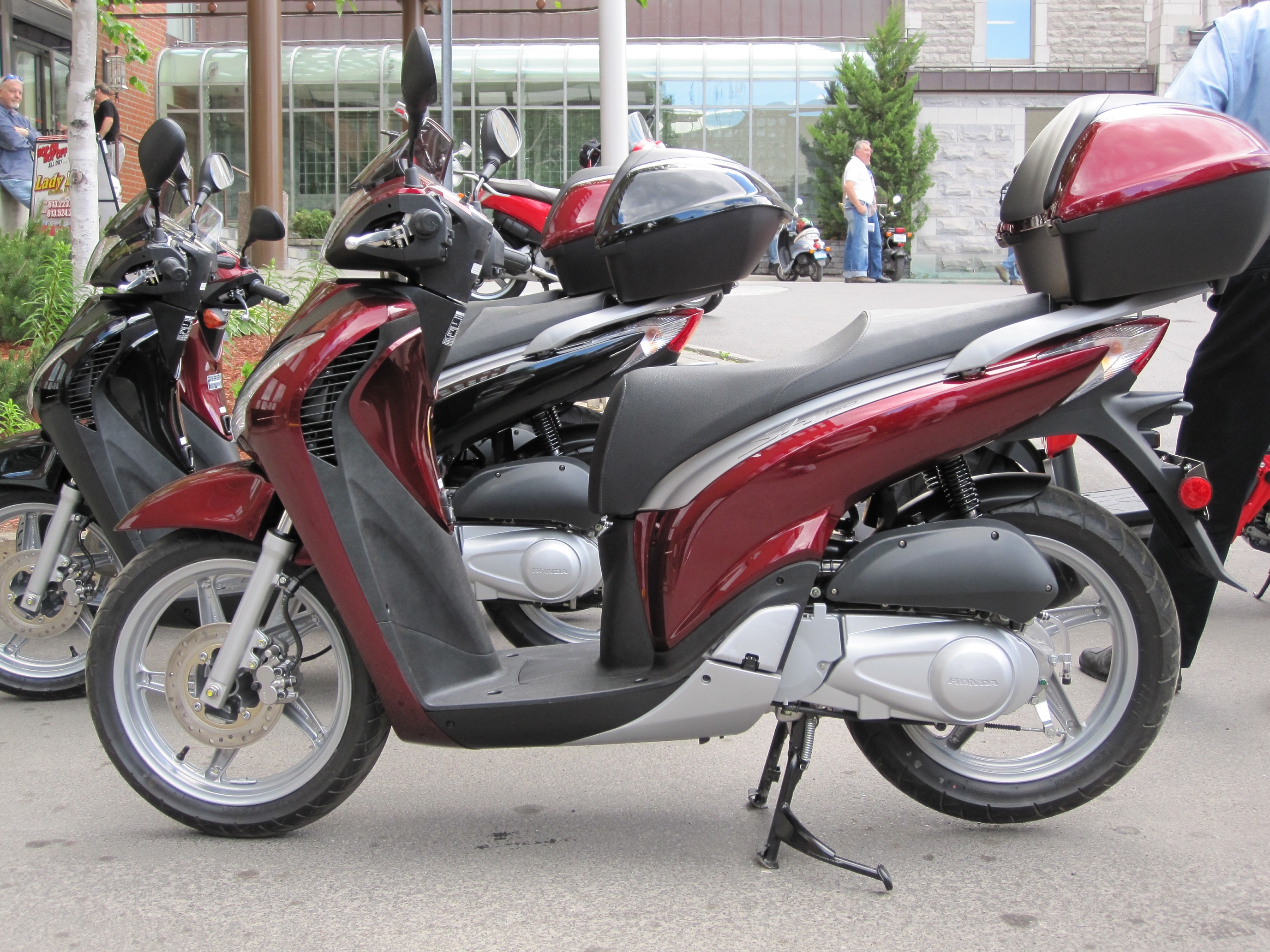 Honda Sh150i