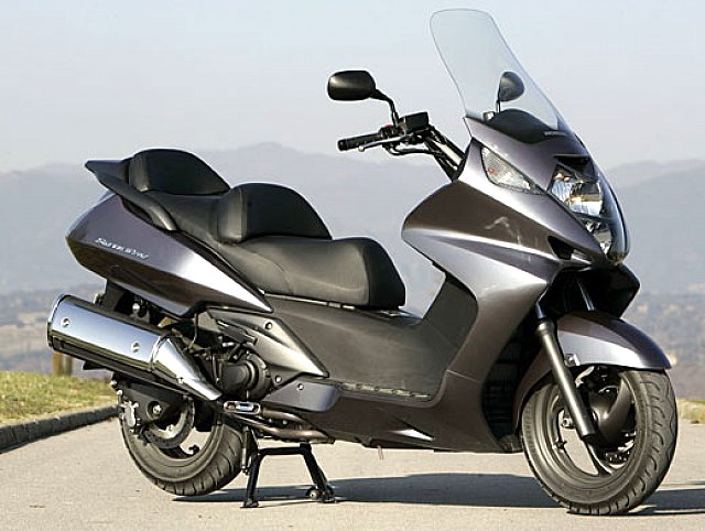 Honda Silver