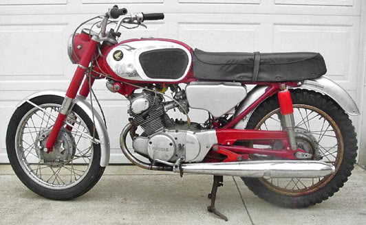 Honda sl175