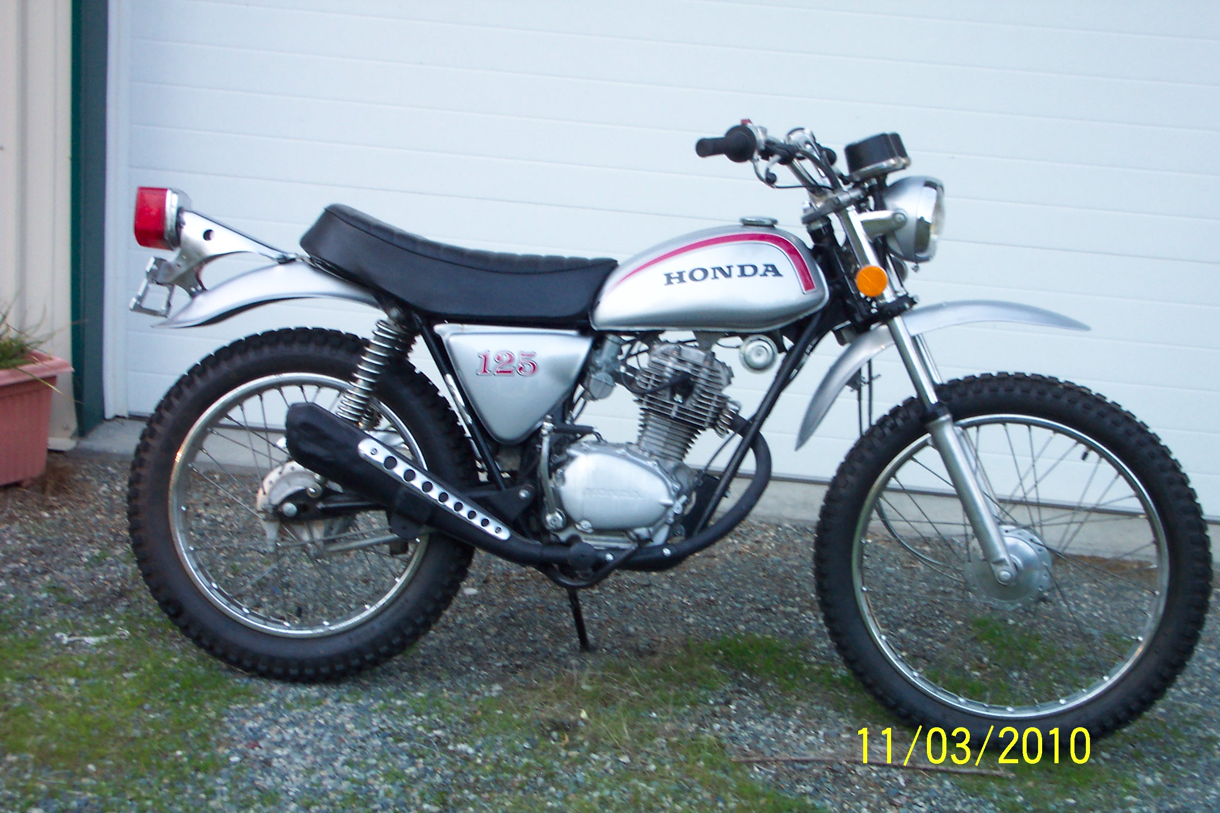 Honda sl175