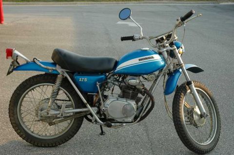 Honda sl175