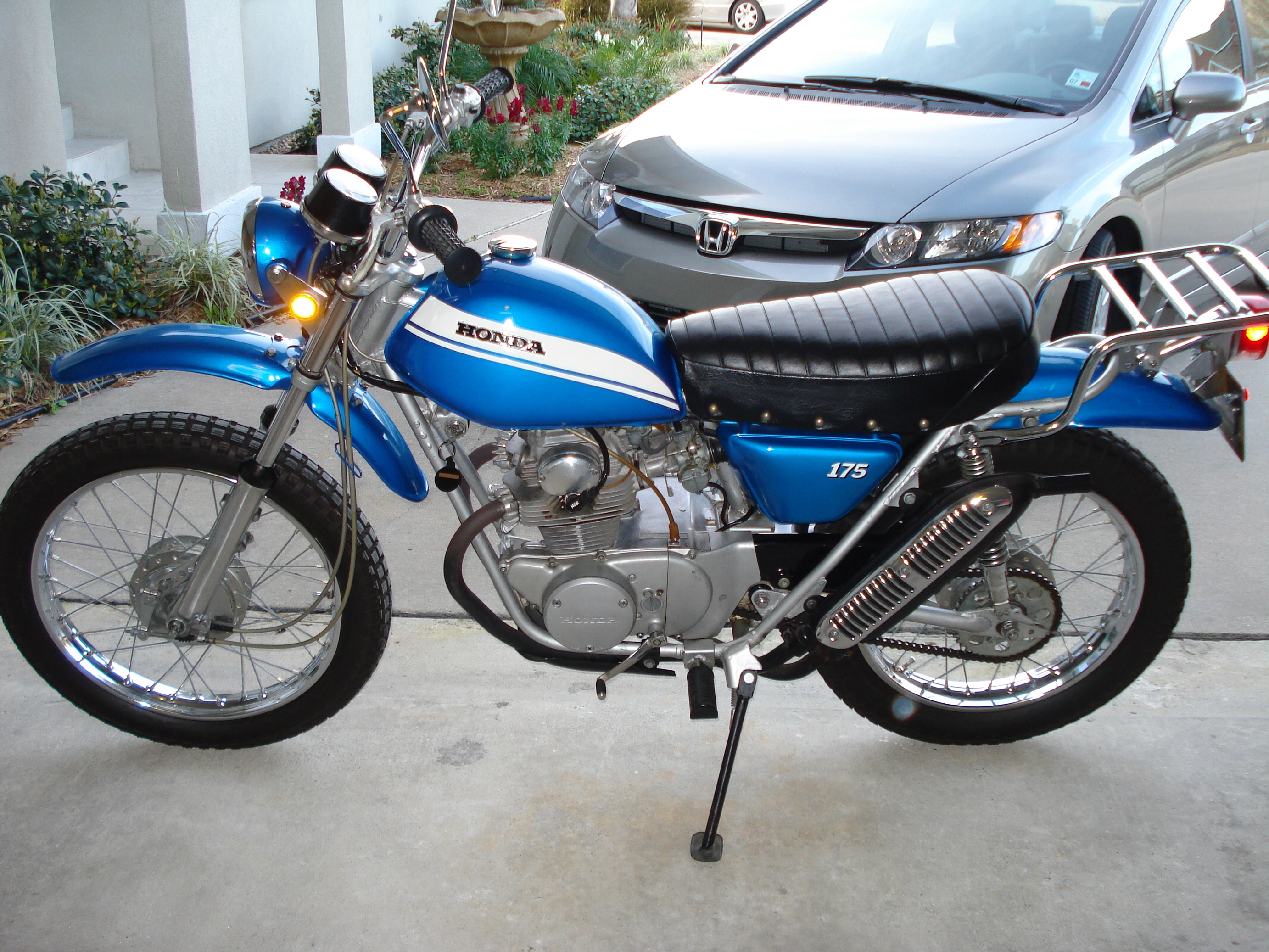 Honda sl175