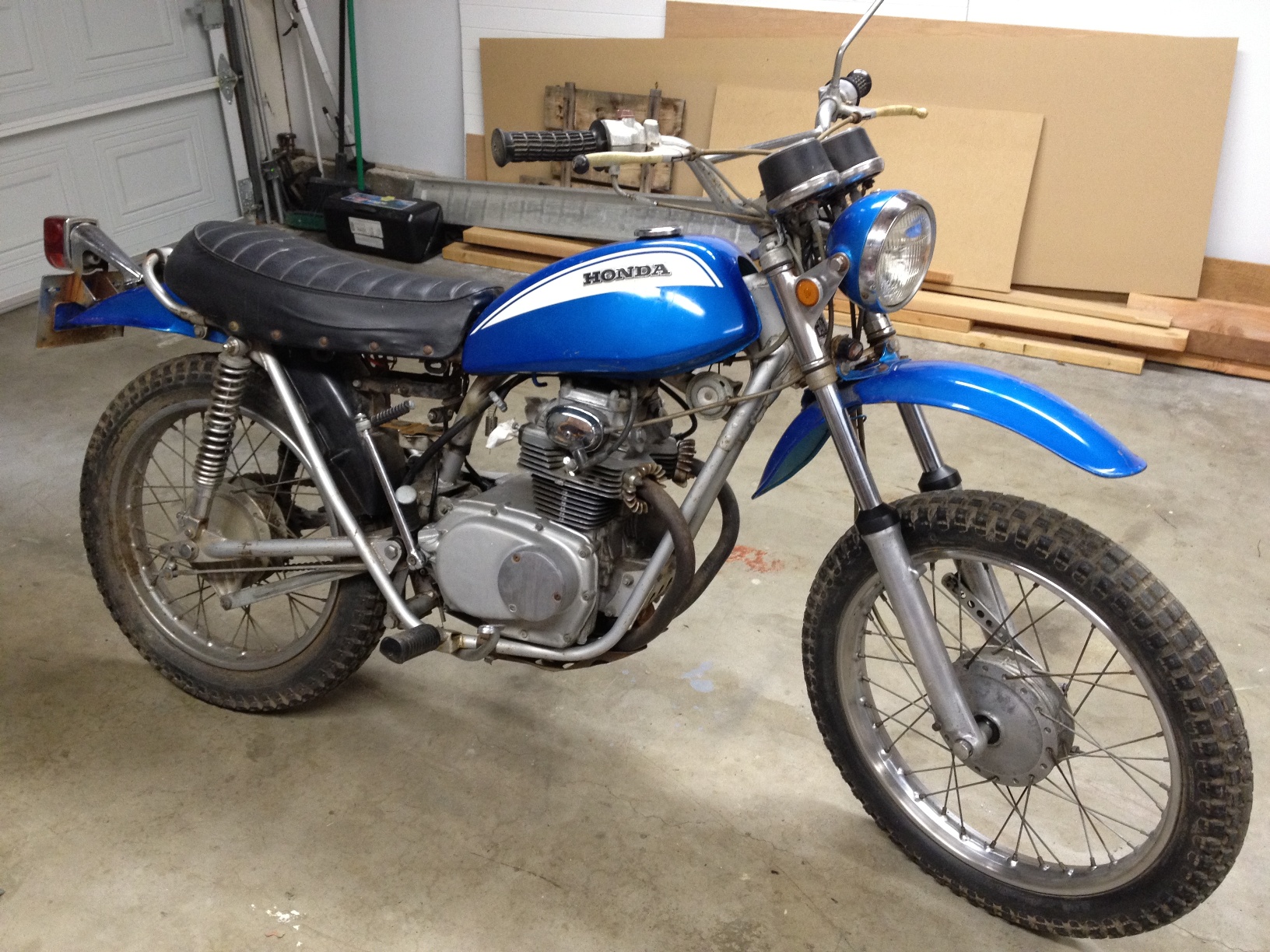 Honda sl175