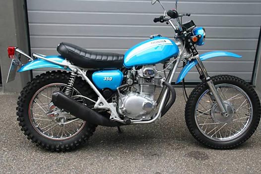 Honda Sl350