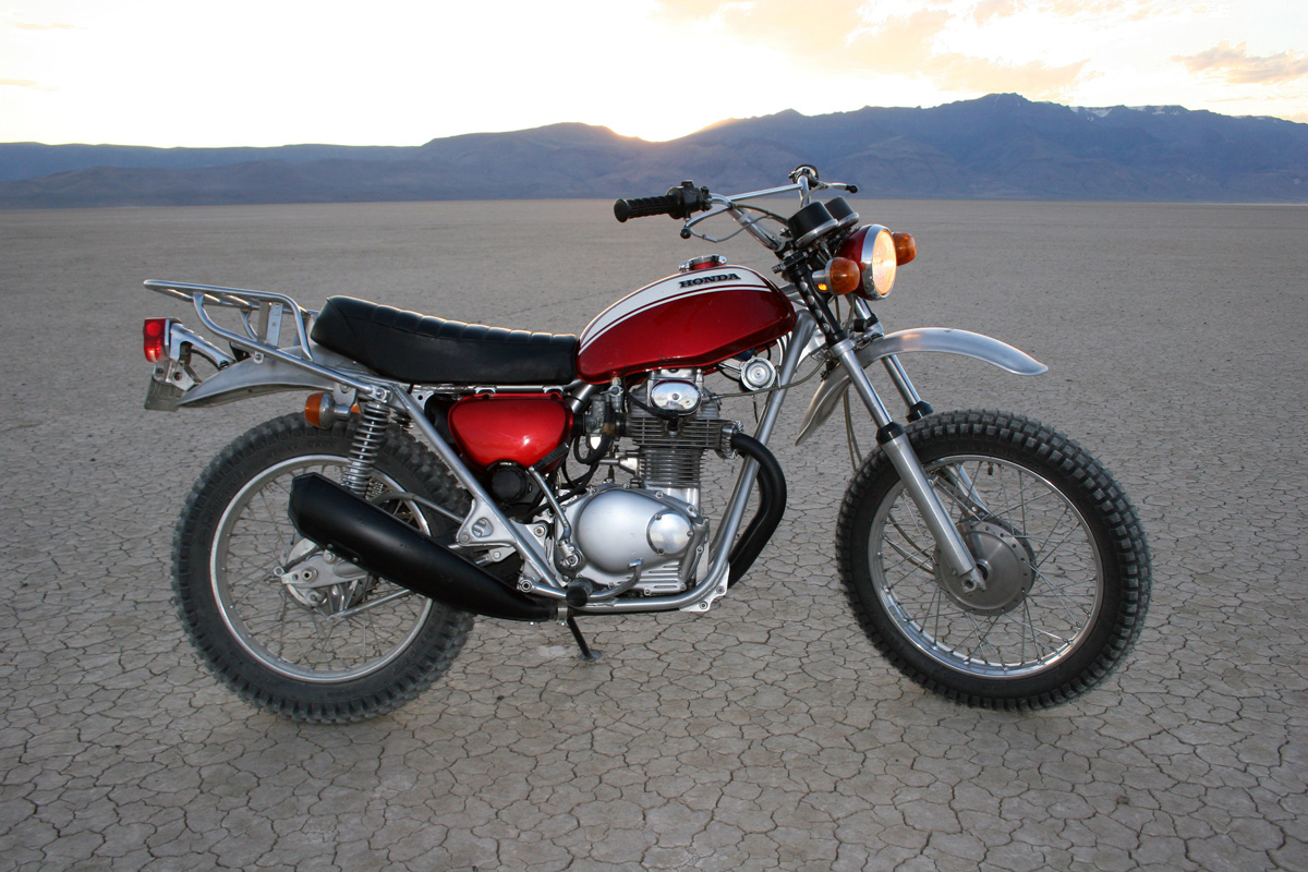 Honda Sl350