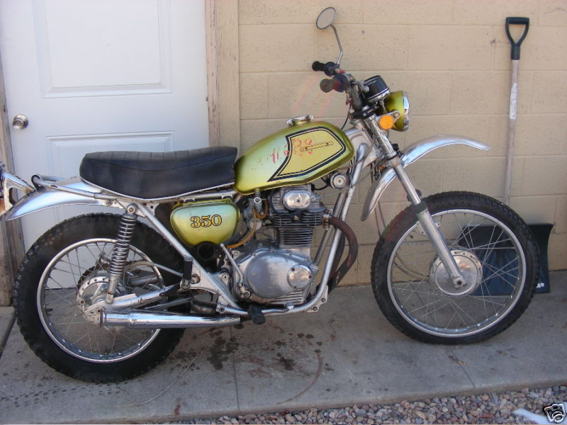 Honda Sl350
