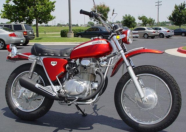 Honda Sl350