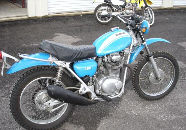 Honda Sl350