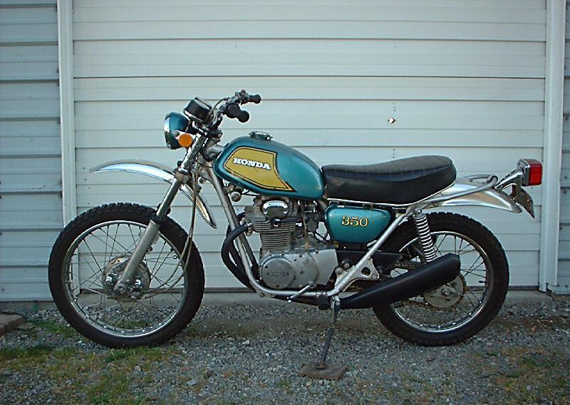 Honda Sl350