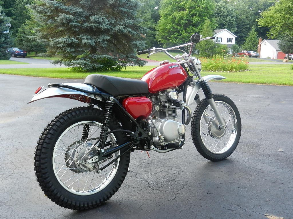 Honda Sl350