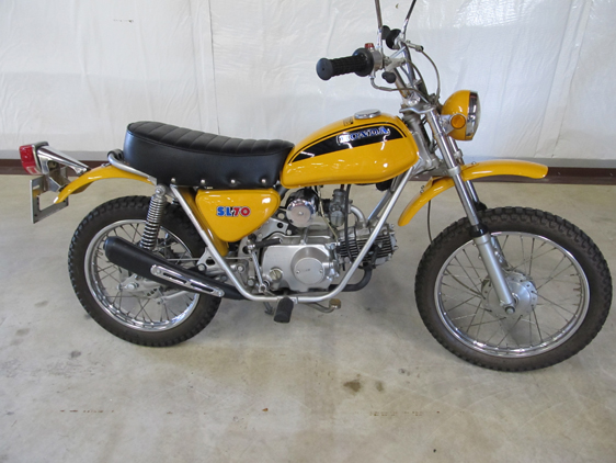 Honda Sl70