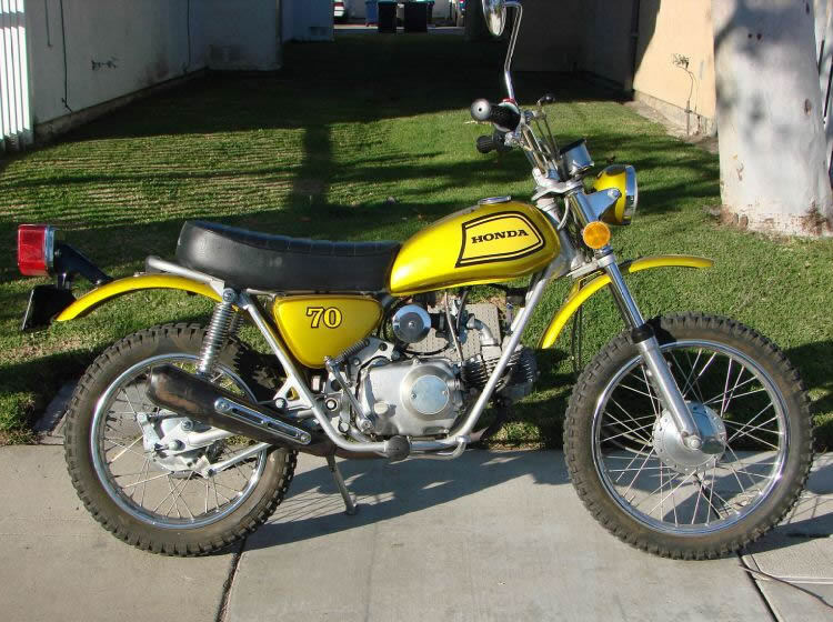Honda Sl70