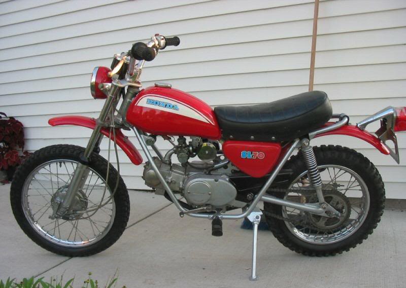 Honda Sl70