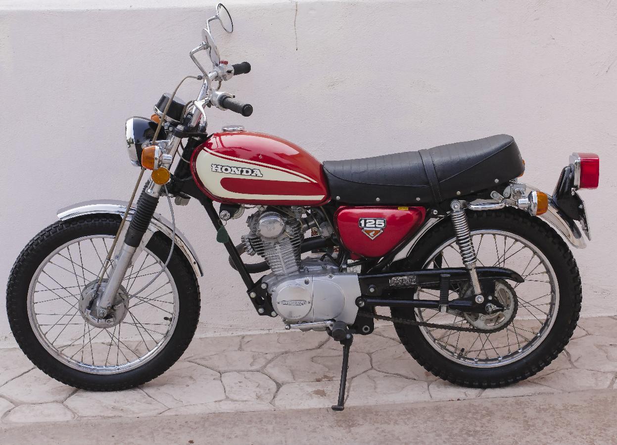 Honda Sl70